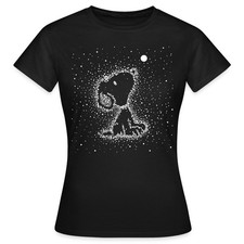 Peanuts Snoopy Sterne Sternzeichen Frauen T-Shirt