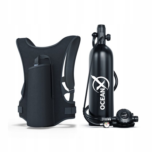 Oceanx tauchflasche set mit - 2l,