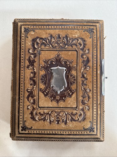 Altes fotoalbum für cdv kab - fotoalbum,