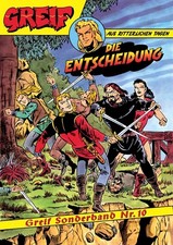 Greif Großband Nr. 10 Ritterserie ähnlich wie Falk, Sigurd, Ulf 