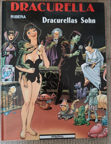 Comic hardcover - comic, im
