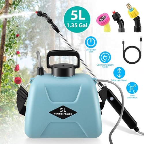 Elektrische drucksprüher - 5l,