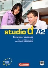 studio d - Schweiz: A2 - Kurs- und Übungsbuch mit... | Buch | Zustand akzeptabel