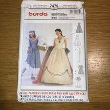 Neues Burda Schnittmuster