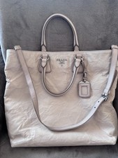 Prada Nappa Antique Shopper