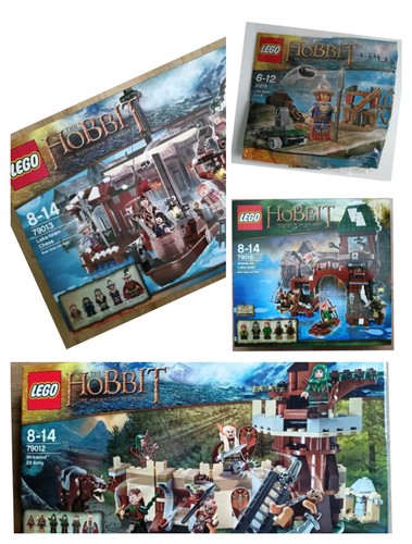 Lego hobbit sets packs zur - sets, &