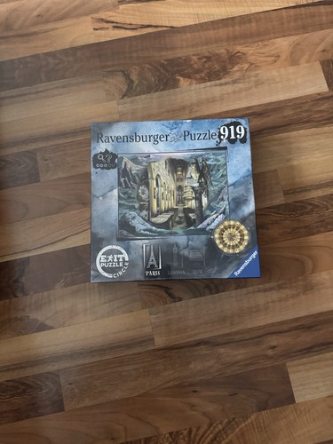 Ravensburger exit puzzle - exit,