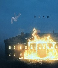 NF - White Vinyl Signed Card "fear" Autogramm Signed in Person NEU