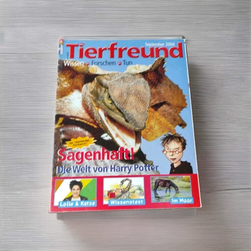 Tierfreund september 2004 - tierfreund,