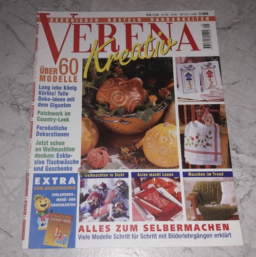 Verena kreativ 2000 - heft, mit