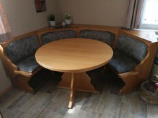 Eckbank mit Ausziehtisch