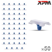 50x Befestigungsclips