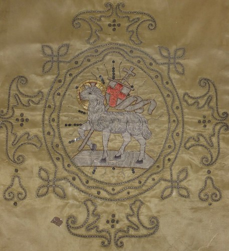 Agnus dei prozessionsfahne - agnus,