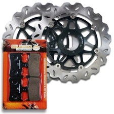 Honda front brake rotor pads - +,