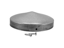 Pfostenkappe ROH / VERZINKT