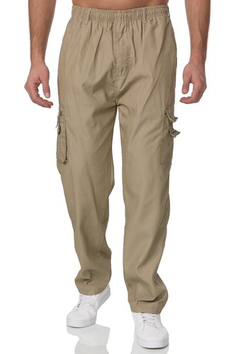 Herren cargo hose stoffhose - cargo,