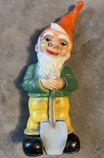 Gartenzwerg Gummi ca. 28 cm P