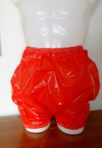 Pvc unterhose schlüpfer - pvc,