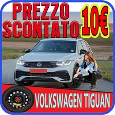Platzsparend Notrad Für Volkswagen Tiguan Mit Messen Ab 18 5Fori Set Rad Gummi P
