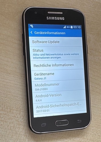 Samsung galaxy 4gb blau - samsung, j1