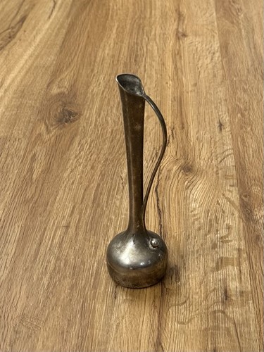 Silberne stiel krug vase - stiel,