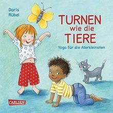 Turnen wie die Tiere - Yoga für Kinder: Spielerische Yog... | Buch | Zustand gut
