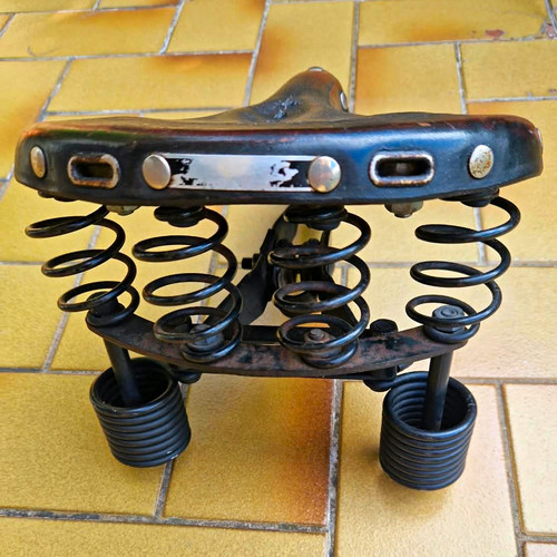 Lepper fahrradsattel schwarz - lepper,