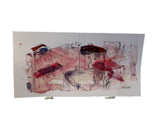 Zeichnung Landschaft 2 Bilder