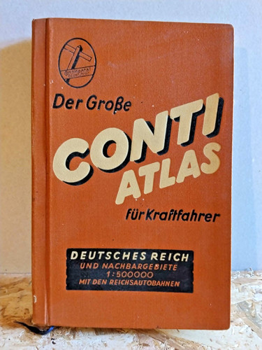 Der große conti - conti-atlas, für