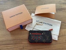 Louis Vuitton Porte Cles Perforated, M95222