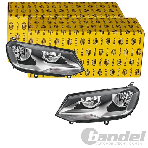 Hella halogen scheinwerfer - 2x,