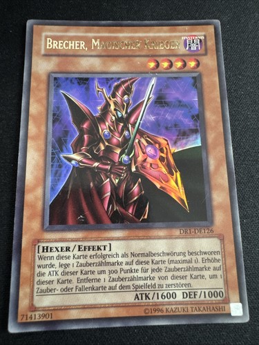 Brecher magischer - yu-gi-oh!,