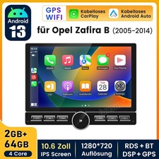 10.6''Für Opel CorsaC/D