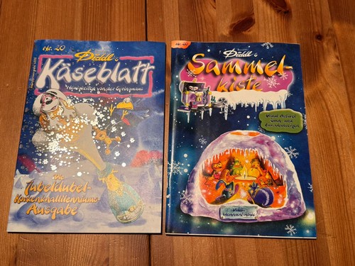 Originale diddl käseblatt - originale,