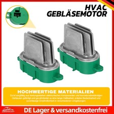 2X Für Renault Heizung