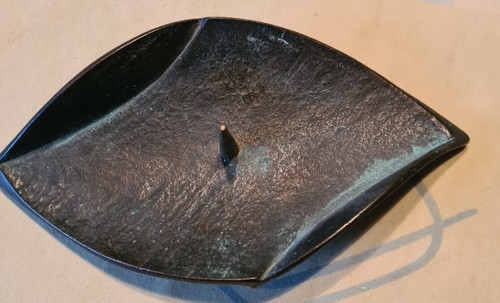 Bronze kerzenständer metall - kerzenständer,