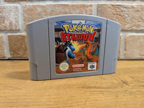 Pokémon stadium nintendo - pokÉmon,