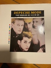 Vinyl, Depeche Mode, "The