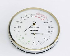 Sauna-Hygrotherm 130 mm - mit Flansch