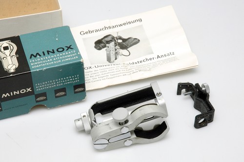 Minox feldstecher ansatz ovp - ansatz,