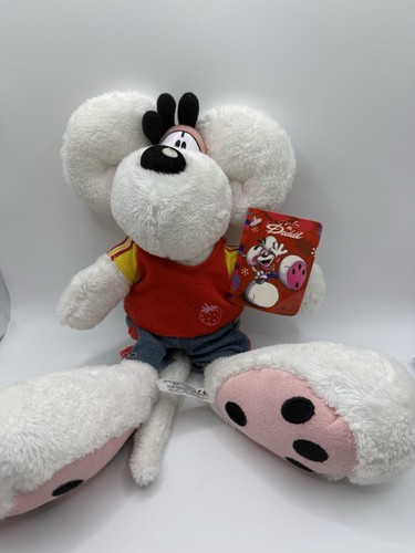 Diddl maus fruits erdbeere - erdbeere, mit
