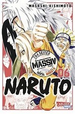 NARUTO Massiv 6 von Kishimoto, Masashi | Buch | Zustand gut