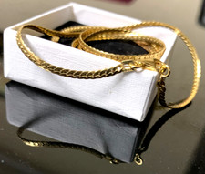 Gold Panzerkette ✴︎ Damen