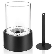 Bioethanol Standkamin Glas