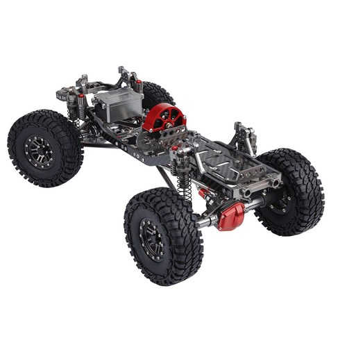 Crawler scx10 metall - rc,