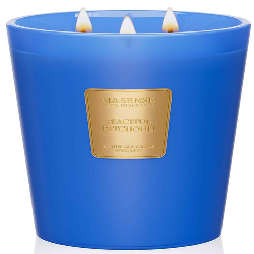 Duftkerze patchouli glas - patchouli, im
