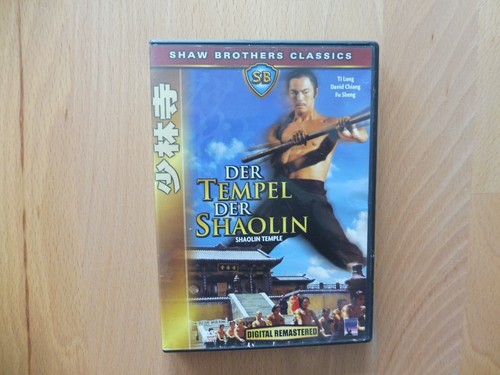 Der tempel shaolin shaw - der,