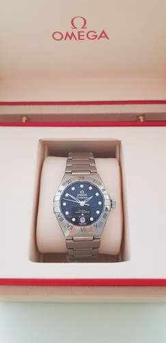 Omega constellation blaues - omega,