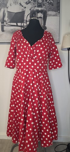 Collectif kleid 38 retro - kleid,