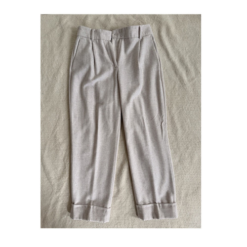 Elegante stoffhose mit - elegante,